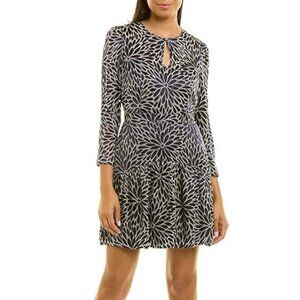 Rebecca Taylor Autumn Bloom Silk Dress